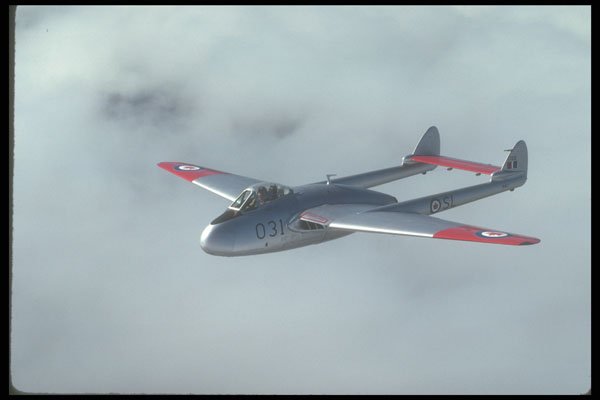 245031 De Havilland Vampire A4 Photo Print