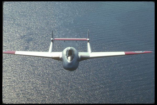 245032 De Havilland Vampire A4 Photo Print