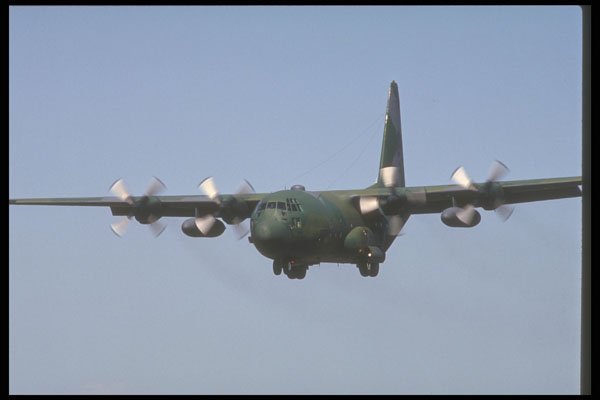 245035 C 130 Hercules Transport A4 Photo Print