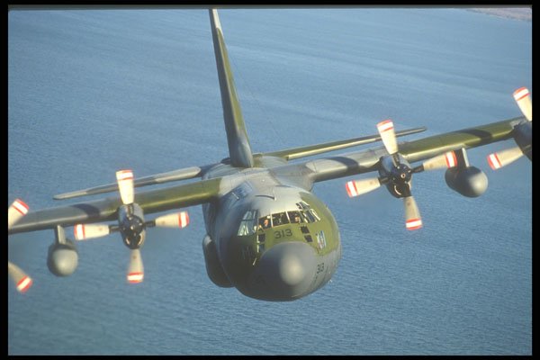 245036 C 130 Hercules Transport A4 Photo Print