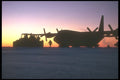 245047 C 130 Hercules Transport Being De iced A4 Photo Print
