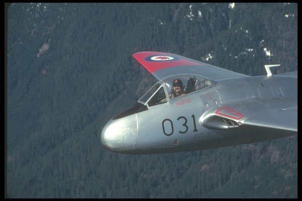 245048 De Havilland Vampire A4 Photo Print