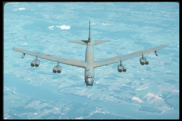245057 Boeing B 52H Stratofortress A4 Photo Print