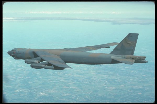 245058 Boeing B 52H Stratofortress A4 Photo Print
