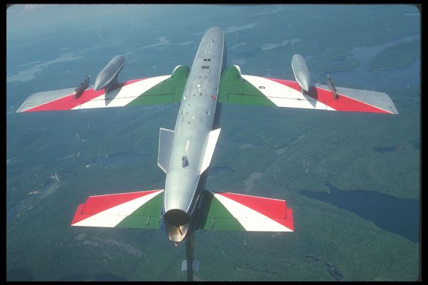 245060 Aermacchi MB. 339 A4 Photo Print