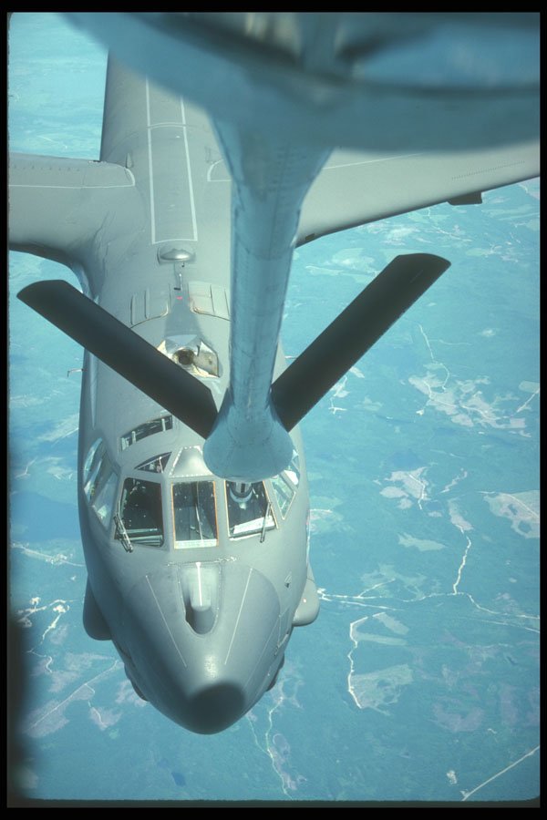 245061 Boeing B 52G Stratofortress A4 Photo Print