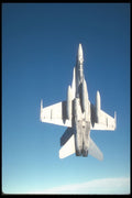 245062 McDonnell Douglas CF 18A Hornet A4 Photo Print