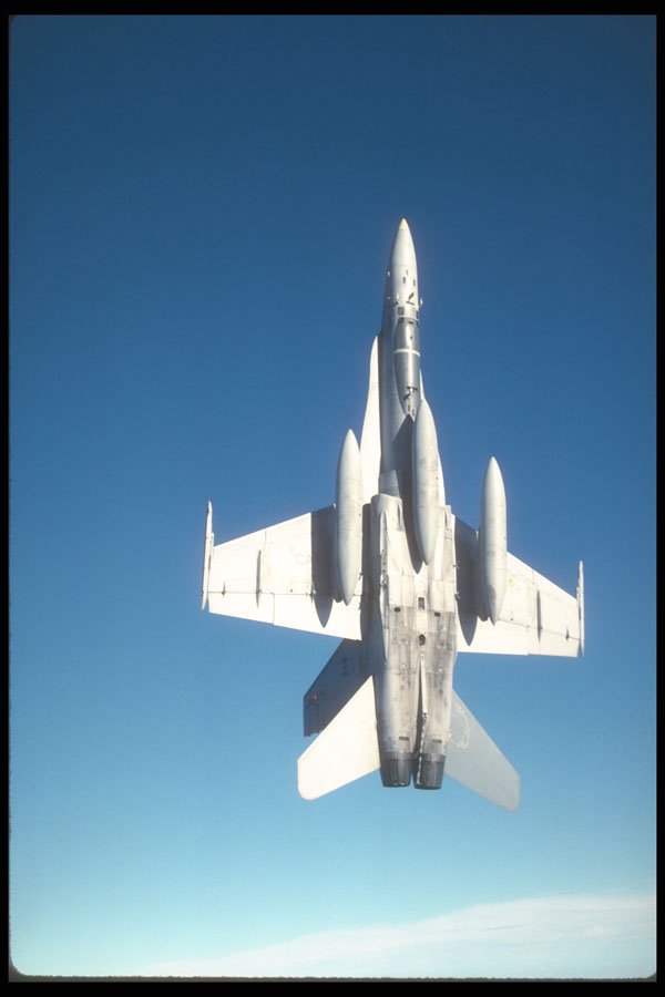 245062 McDonnell Douglas CF 18A Hornet A4 Photo Print