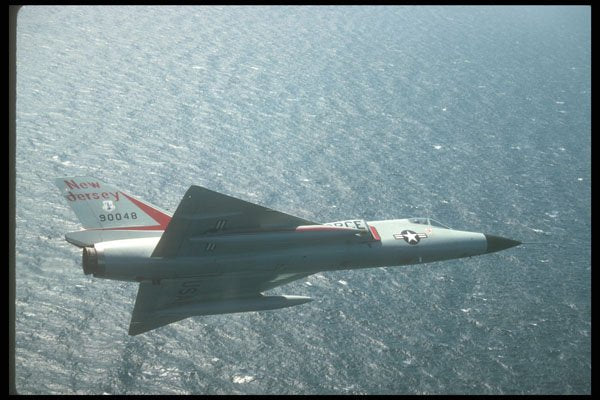 245064 Convair F 106A Delta Dart A4 Photo Print