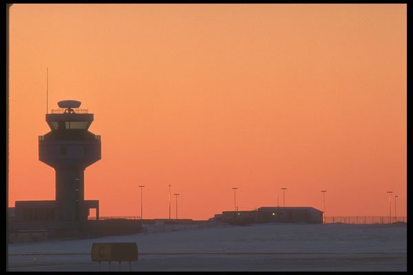 245066 Air Traffic Control Tower A4 Photo Print