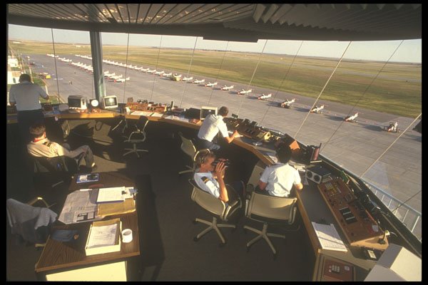 245067 Military Air Traffic Control Tower A4 Photo Print