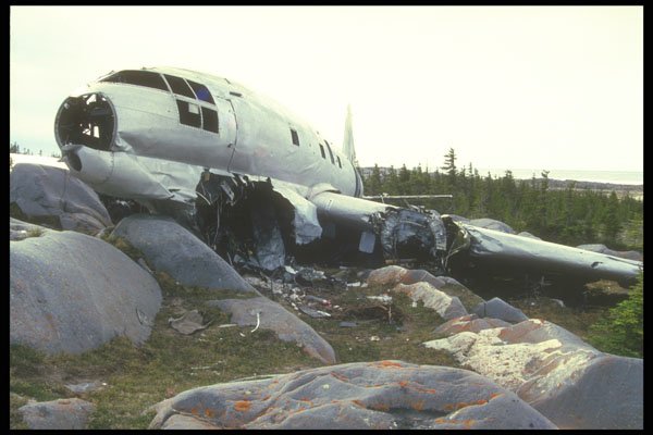 245071 Crash Site A4 Photo Print