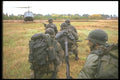 245076 Airmobile Exercise (via Twin Huey Helicopter) A4 Photo Print