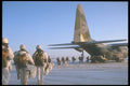 245079 Paratroopers Boarding C 130 Hercules Transport A4 Photo Print