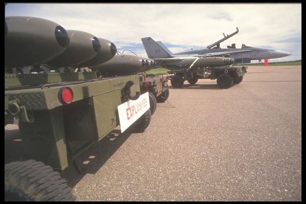 245084 Air missiles A4 Photo Print