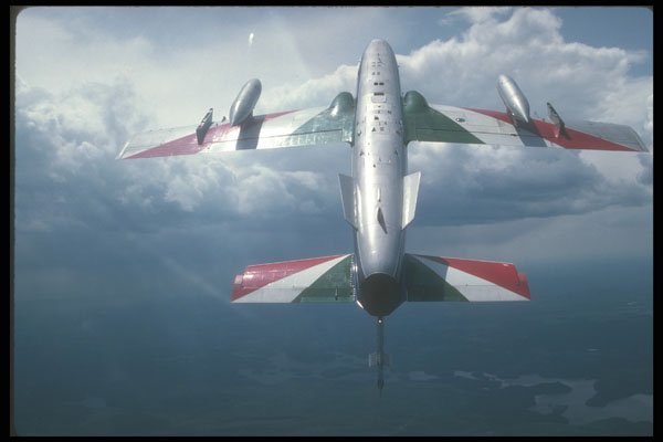245085 Aermacchi MB. 339 A4 Photo Print