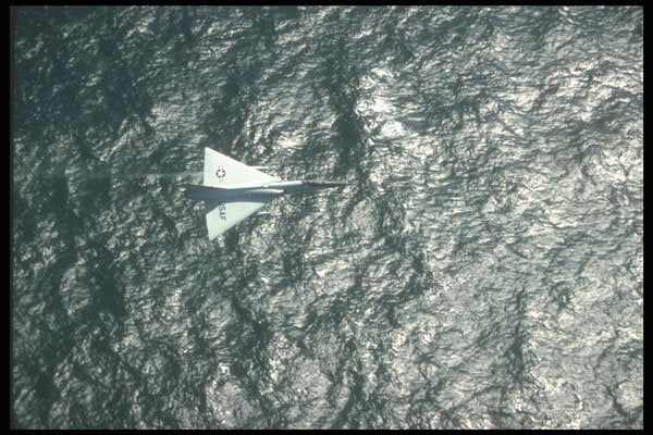 245087 Convair F 106A Delta Dart A4 Photo Print