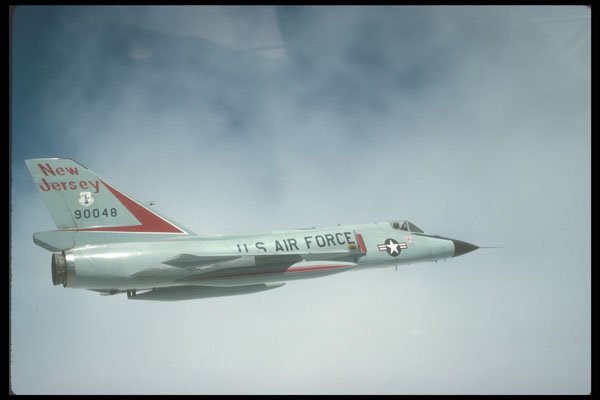 245088 Convair F 106A Delta Dart A4 Photo Print