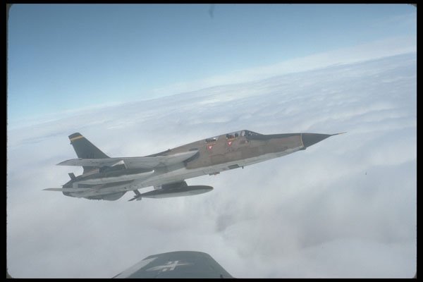 245089 Republic F 105 Thunderchief A4 Photo Print