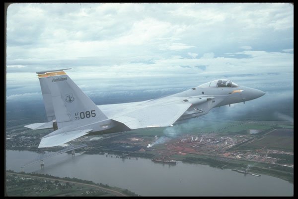 245091 McDonnell F 15A Eagle A4 Photo Print