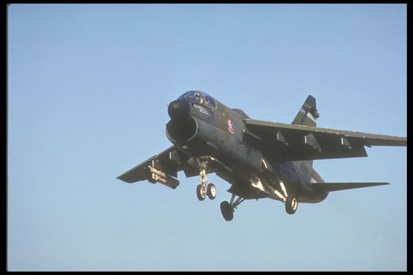 245098 A 7 Fighter Jet A4 Photo Print