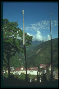 246003 View Over Central Bhutan A4 Photo Print