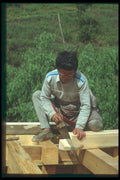 246007 Carpenter, Jakar Village A4 Photo Print