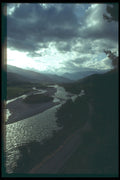 246008 Bumthang Chhu (River), Choekhor Valley A4 Photo Print