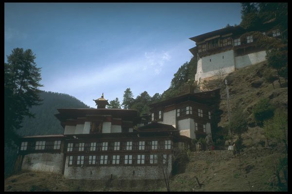 246013 Cheri Lhakhang, Thimphu A4 Photo Print