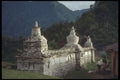 246014 Row Of Village Chortens A4 Photo Print