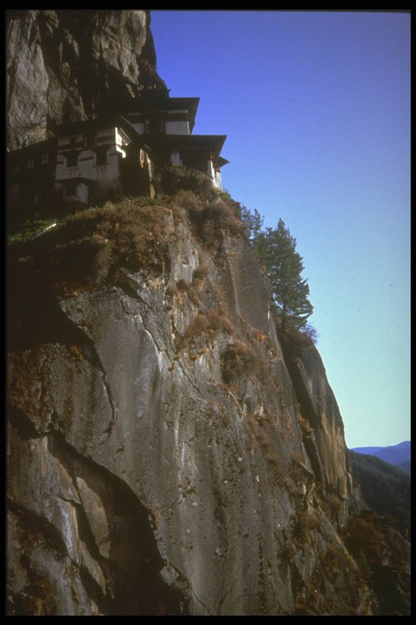 246026 Taktsang Lhakhang, Western Bhutan A4 Photo Print