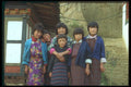 246032 Bhutanese Schoolgirls, Bumthang A4 Photo Print