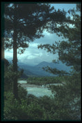 246033 Bumthang Chhu (River), Choekhor Valley A4 Photo Print