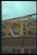 246034 Timber Frame, Choekhor Valley A4 Photo Print