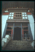 246036 Entrance, Kurjey Lhakang, Choekhor Valley A4 Photo Print