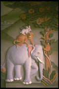 246063 The Four Friends, Thimphu A4 Photo Print