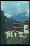 246073 A View Of Tongsa Dzong A4 Photo Print