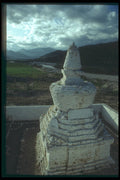 246075 Chorten, Central Bhutan A4 Photo Print
