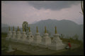 246095 Chortens Above Kanglung, Eastern Bhutan A4 Photo Print