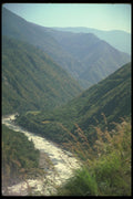 246096 Yangste Chhu, Eastern Bhutan A4 Photo Print