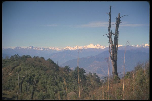 246098 Himalayas, Eastern Bhutan A4 Photo Print