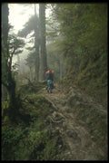 246099 Trekking In The Eastern Foothills A4 Photo Print