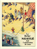 2464 Bebe Nestle advert A4 Photo Print