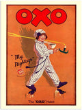 2474 Oxo My Nightcap advert A4 Photo Print