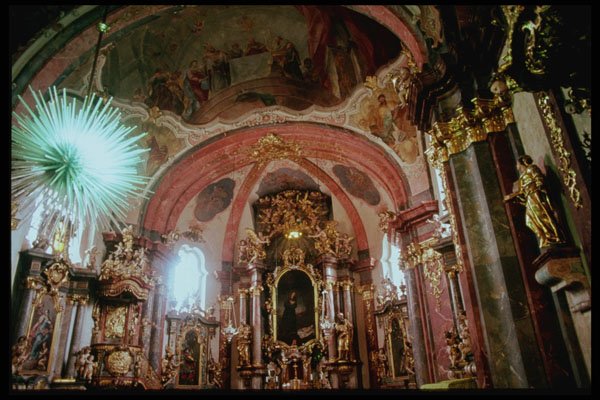 248002 Interior Of The Church Of St. Loreto A4 Photo Print