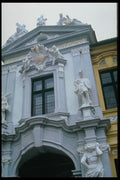 248008 Detail Of Facade On St. Loreto A4 Photo Print