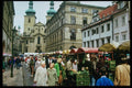 248010 The Marketplace A4 Photo Print