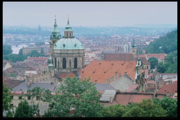 248012 View From The Castle A4 Photo Print