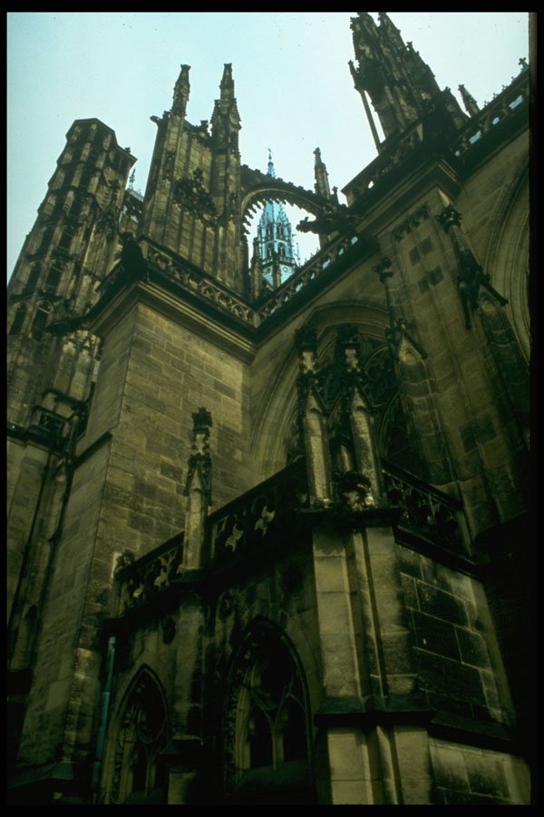 248016 St. Vitus Cathedral A4 Photo Print