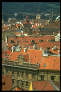 248017 Rooftops Of Prague A4 Photo Print